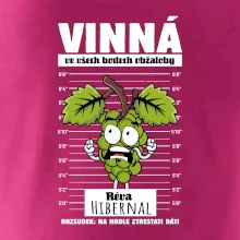 Vinná réva odsouzena Hibernal