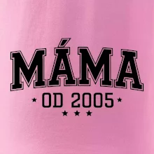 Máma od roku (váš ročník)