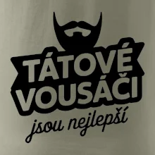 Tátové vousáči jsou nejlepší