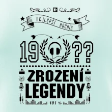Zrození legendy - pro DJ