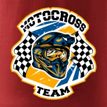 Motocross team helma