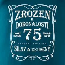 Zrozen k dokonalosti 75 Zrozen k dokonalosti 75