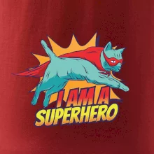 Kočka I am a Superhero