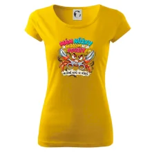 Mám nůžky a nebojím se je použít