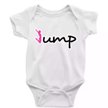Jump - nápis a panáček Jump - nápis a panáček