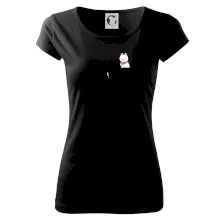 Kočka s rybou v kapse