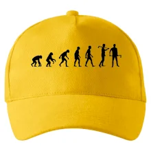 Evoluce dřevorubec - sekera