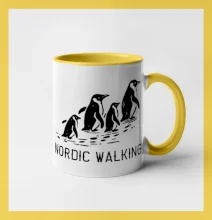 Nordic walking tučňáci - vintage