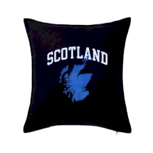 Scotland nápis s mapou