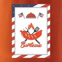 USA BBQ POSTER