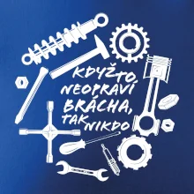 Automechanik - Když  to neopraví brácha