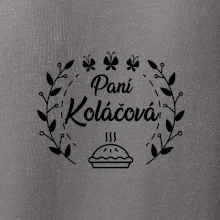 Paní Koláčová věneček