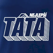 Nápis nejlepší táta