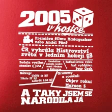 2005 v kostce