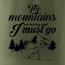 The mountains are calling běžkař