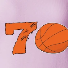 Basketball kulaté narozeniny 70