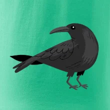 Vrána kreslená  (studio-arte.cz)