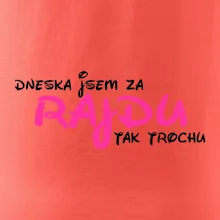 Dneska za rajdu, tak trochu - psací