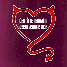 Čertů se nebojím, jsem jedna z nich