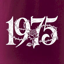Ročník s růží 1975