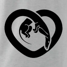 Jezevčík srdce - plný