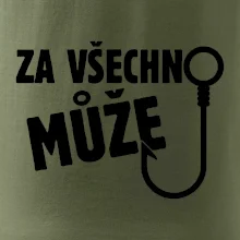 Za všechno může háček - vlastní jméno na zádech