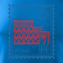 Řím známka jednoduchá