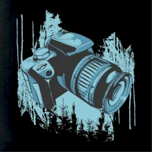 Zrcadlovka v přírodě