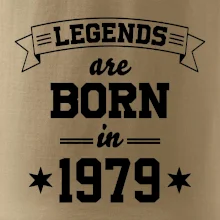 Legends are born in 1979