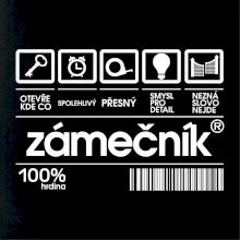 Čárový kód - zámečník