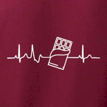 EKG čokoláda