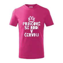 Princové se rodí v červnu