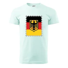 Německá známka - vlajka