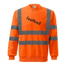 FOOTBALL nápis šikmo FOOTBALL nápis šikmo