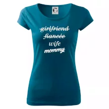 Partnerské triko nastávající rodiče