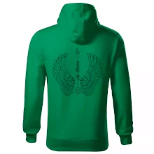 Párova mikina - Jeho anděl , Její strážce