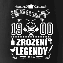 Zrození Legendy pro kuchaře