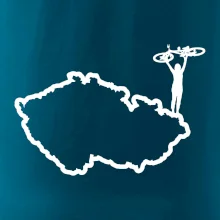 Cyklistka - Mapa ČR