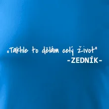 Stavíme svépomoci -  Takhle to dělám celý život