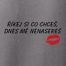 Říkej si co chceš, mě nenasereš