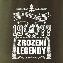 Zrození legendy pro železničáře