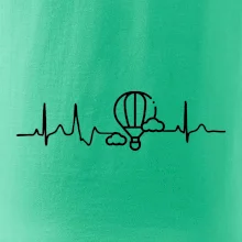 EKG létání balonem