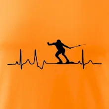 EKG vodní lyžování