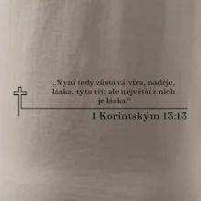 Citáty z bible - 1 Korintským 13:13