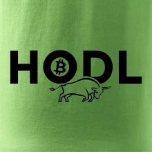 Hodl, nápis a býk