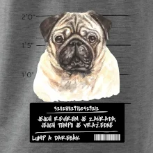 Lump a darebák mopsík Lump a darebák mopsík