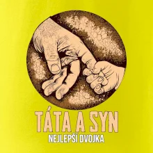 Táta a syn nejlepší dvojka