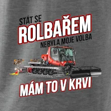 Stát se rolbařem nebyla moje volba, mám to v krvi
