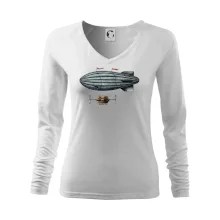 Vzducholoď barevná