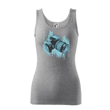 Zrcadlovka v přírodě